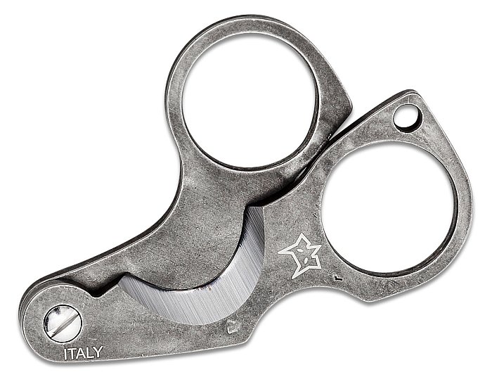 FOX - Cutter FIGARO - Acciaio Anticato