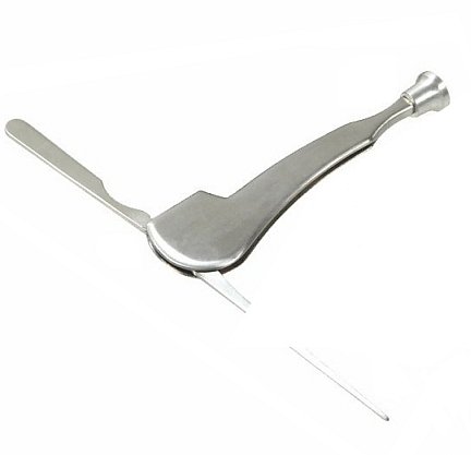 Lubinski - Curapipe PIPE FORM Inox