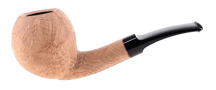 Pipa Mimmo Provenzano GRADO B CORBEZZOLO sabbiata shape apple semicurva