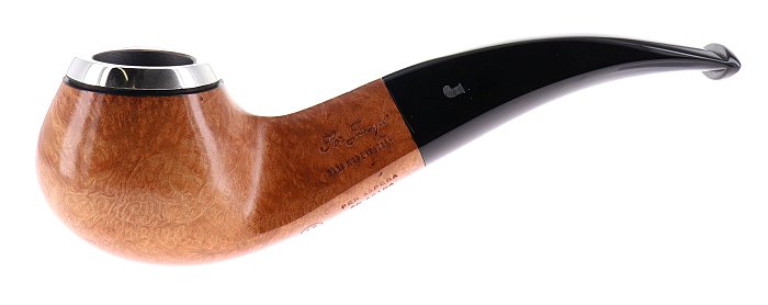 Pipa Ser Jacopo dalla Gemma DOMINA 2026 L2 D N° 20 liscia chiara shape author semicurva parafiamma in argento Edizione Limitata Numerata
