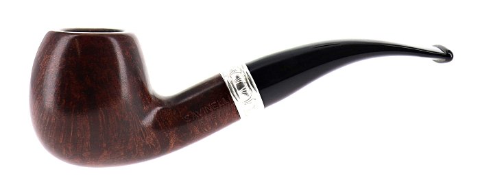 Pipa Savinelli TREVI 626 liscia marrone filtro 6mm