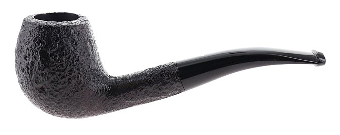 Pipa Dunhill SHELL BRIAR GRUPPO 5 sabbiata nera shape freehand