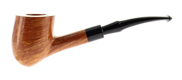 Pipa Mimmo Provenzano GRADO B liscia chiara shape potato sack asimmetrica