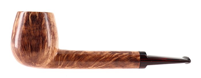 Pipa Franz Pipe liscia marrone shape apple lovat