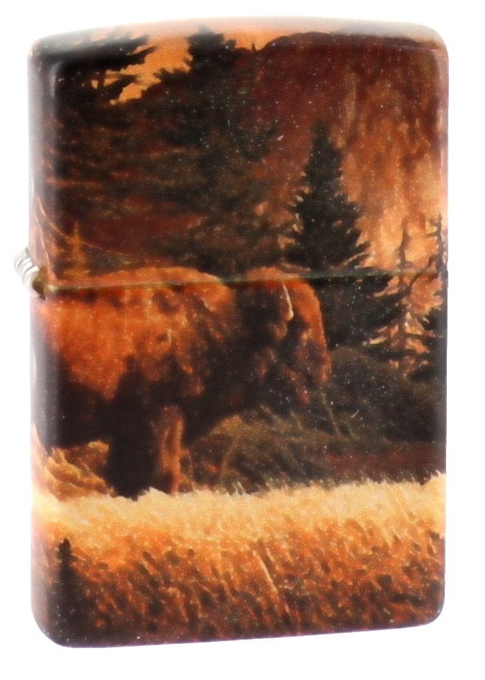 Zippo - 540 Color - Bison Design