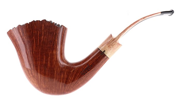 Pipa Amorelli ***** 5 STELLE BUSBY PENNA DI SAN MICHELE shape magnum dublin barktop 9mm