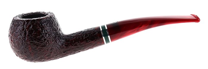 Pipa SAVINELLI St. Nicholas 2022 315 KS rusticata shape prince semicurva filtro 6mm