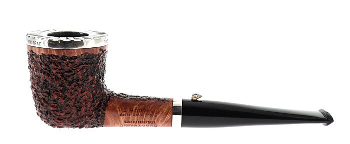 Pipe L'Anatra dalle Uova d'Oro BACKGAMMON rusticata shape dublin