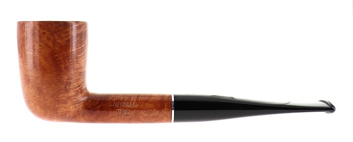 Pipa Savinelli Tre 401 liscia marrone shape dublin