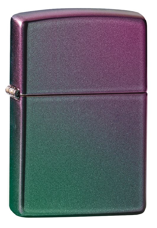 Zippo Reg Iridescent Matte