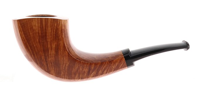 Pipa Damini liscia chiara shape stand up panel horn