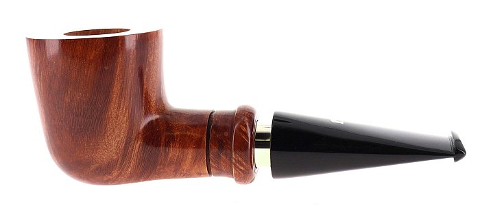 Pipa Ser Jacopo dalla Gemma LA FUMA FINCHE' TIRA DELECTA B liscia marrone shape stand up straight dublin