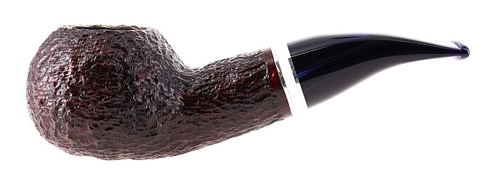 Pipa SAVINELLI ST. NICHOLAS 2023 320 KS rusticata shape author 9mm Edizione Limitata