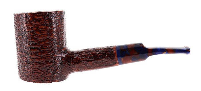 Pipa Savinelli Fantasia 311 KS rusticata marrone shape cherrywood poker filtro 6mm