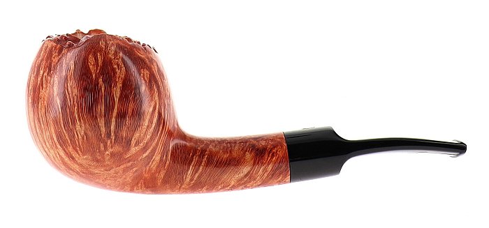 Pipa WINSLOW CROWN COLLECTOR liscia marrone shape apple barktop semicurva 9mm