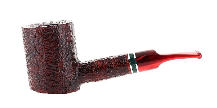 Pipa SAVINELLI St. Nicholas 2022 311 KS rusticata shape stand up cherrywood poker filtro 9mm