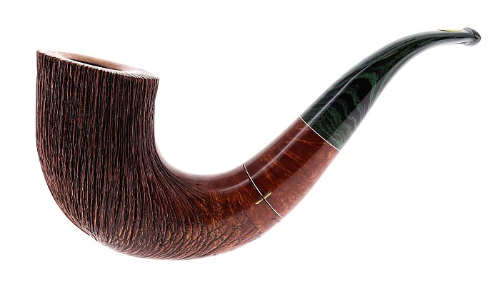Pipa Amorelli *** 3 STELLE EXTRAORDINAIRE PENNA DI SAN MICHELE shape magnum freehand