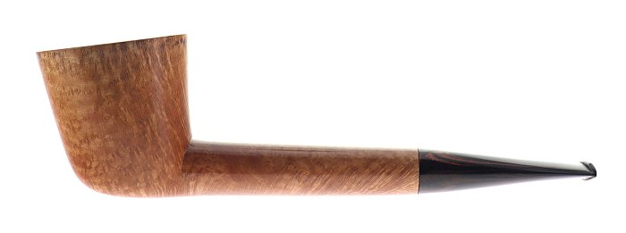 Pipa Sebastiano Risté liscia chiara shape long canted dublin