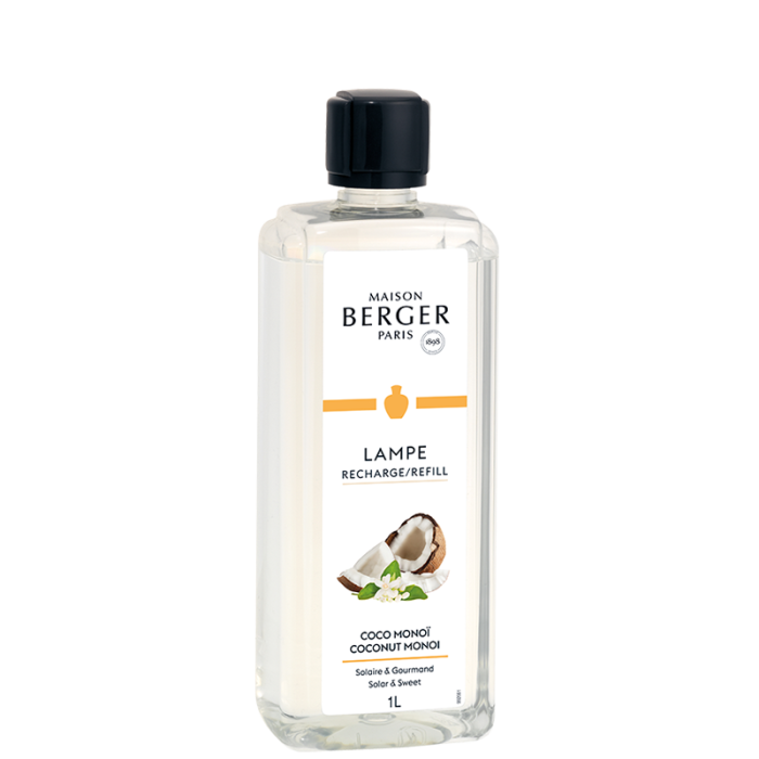 Lampe Berger - Coco Monoi 1L (Ricarica per Lampe)