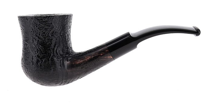 Pipa Mastro Geppetto by Ser Jacopo EXIMIA sabbiata scura shape freehand 9mm