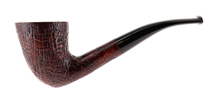 Pipa Savinelli Luisa 920 KS sabbiata fiammata shape bent dublin 3mm LIMITED EDITION
