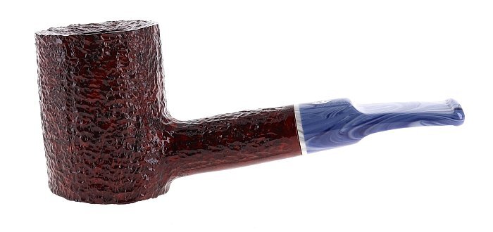 Pipa Savinelli - OCEANO 311 KS rusticata bordaux shape cherrywood poker 6mm