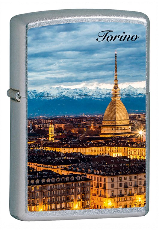 Zippo - Torino Emotions