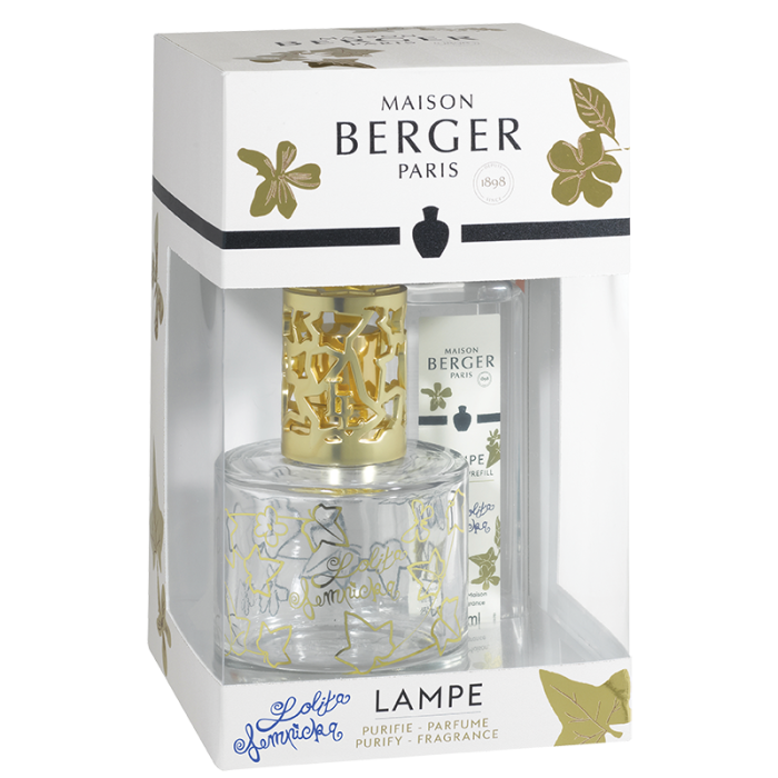 Lampe Berger - Cofanetto Pure Lolita Lempicka Trasparente con 250ml Lolita Lempicka