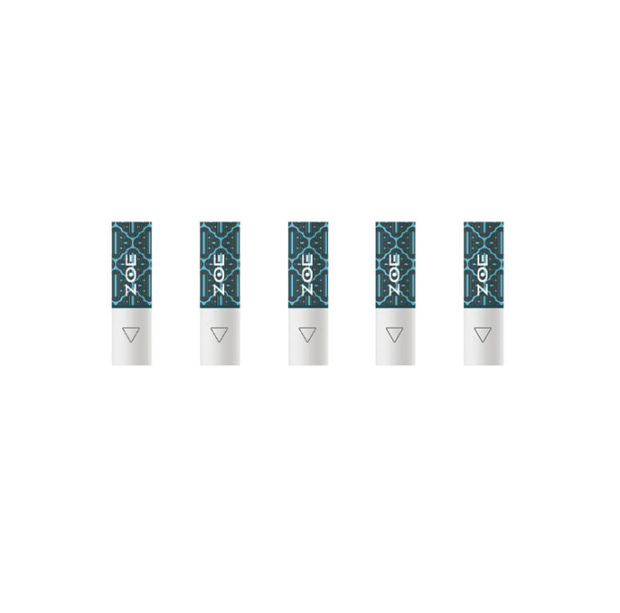 ZOE - DRIP TIP IN COTONE Ricambio per ZOE (10PZ) BLUE