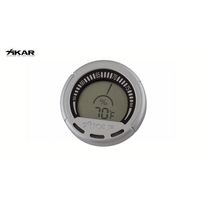 XICAR - Termo Igrometro 834XI Digitale PUROTEMP Rotondo