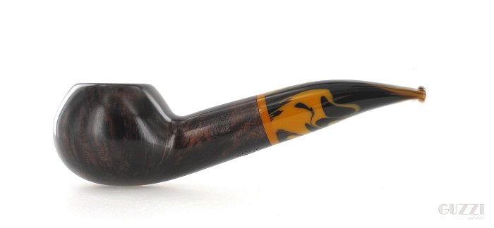 Pipa Savinelli Tigre 321 liscia marrone scura shape author 9mm