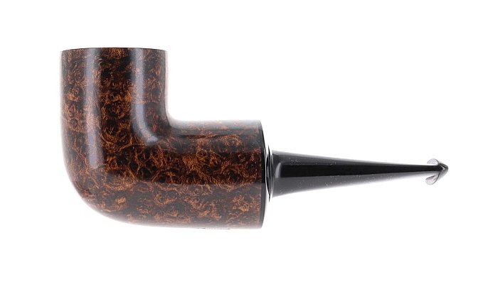 Pipa Mimmo Provenzano GRADO C REVERSE CALABASH TUBOS liscia marrone