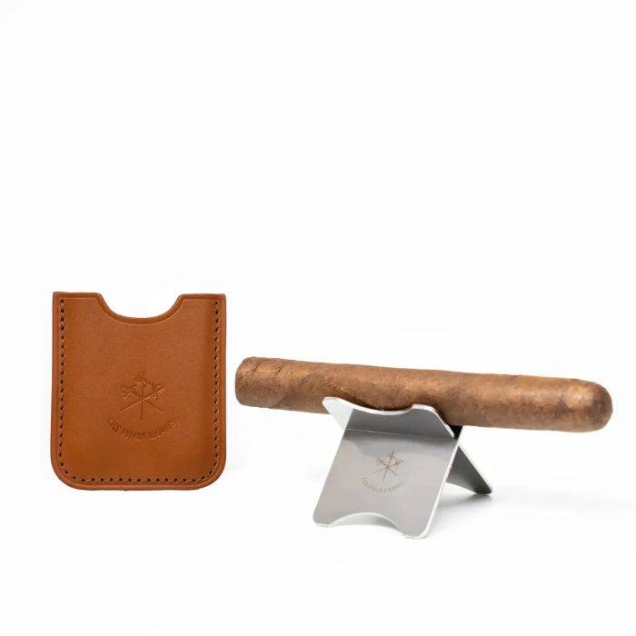 Les Fines Lames - Stand Sigari -  CIGAR STAND - Avana