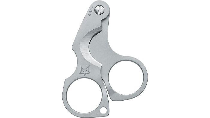 FOX - Cutter FIGARO - Acciaio