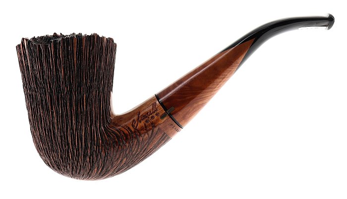 Pipa Amorelli *** PENNA DI SAN MICHELE NAIL finissaggio dedicato shape bent dublin barktop
