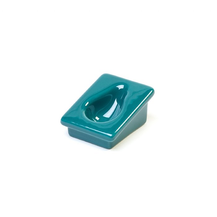 Savinelli - Portapipe SEDIA CERAMICA 1 posto in Ceramica Verde