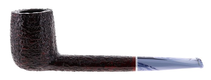 Pipa Savinelli - OCEANO 804 KS rusticata shape canadese - 6mm