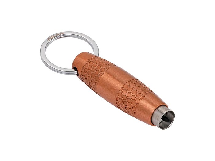 Rattray's - Buca Sigari BULLET 10mm Bronze Satinato con PortaChiavi