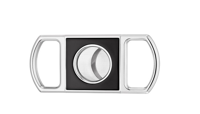 ST Dupont - Tagliasigari Cutter - Noire et Chrome in Palladio e Lacca