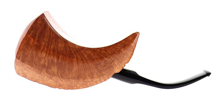 Pipa Ser Jacopo dalla Gemma L2 UNIGENA liscia chiara shape freehand panel oliphant