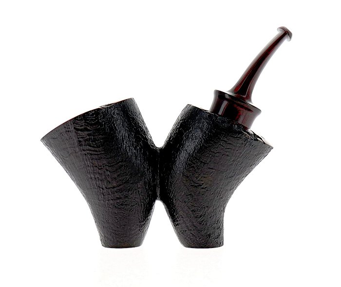 Pipa BRENTEGANI SABBIATA REVERSE CALABASH stand up freehand