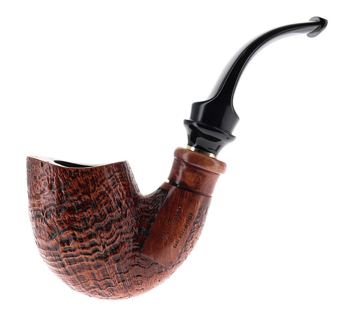 Pipa Ser Jacopo dalla Gemma S2 C DELECTA MAXIMA sabbiata shape freehand