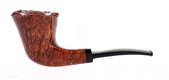Pipa Pascucci LISCIA P2 liscia marrone shape half bent dublin barktop