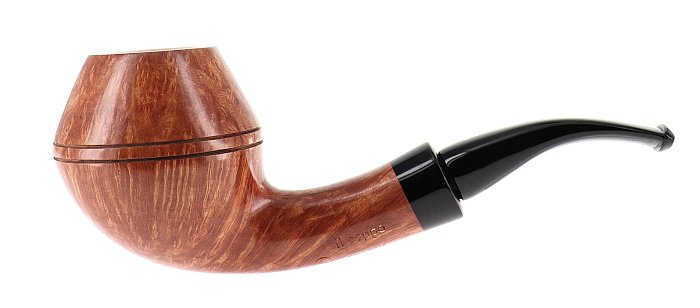 Pipa Il Ceppo GRUPPO 4 liscia chiara shape half bent rhodesian semicurva