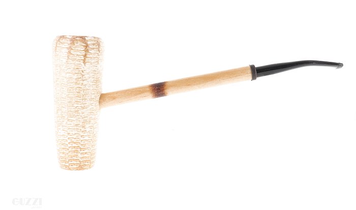 Meerschaum Missouri Corn Cob - Pipa in Pannocchia Generale MacArthur Cono