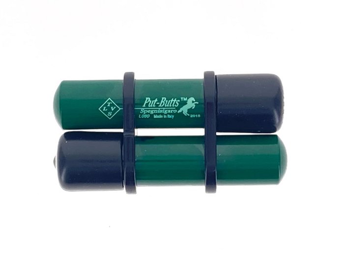 PUT-BUTTS Spegni Toscano Gemello 80mm VERDE