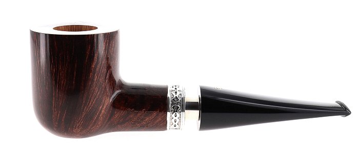 Pipa Ser Jacopo dalla Gemma SMERALDO FIAMMATA DELECTA E MAXIMA MAXIMA liscia shap magnum stand up maigret