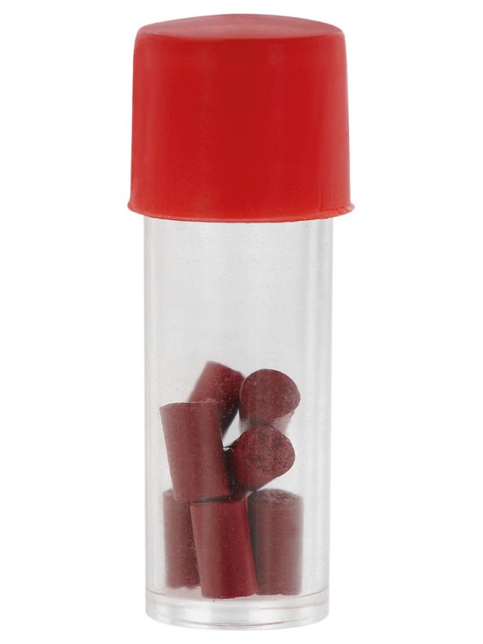 S.T. Dupont - 8 Pietrine Originali in Blister ROSSE