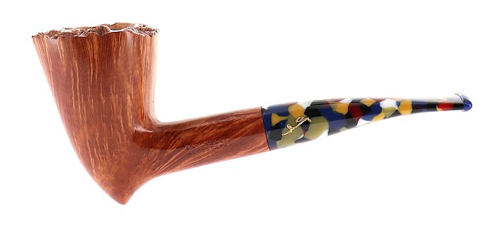 Pipa Savinelli AUTOGRAPH GRUPPO 8 liscia shape dublin pickaxe semicurva