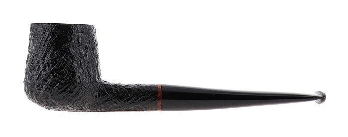 Pipa Franz Pipe sabbiata scura shape petite brandy